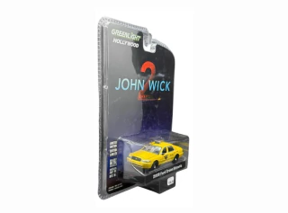 Ford Crown Victoria Taxi John Wick 1/64 Greenlight 44790F
