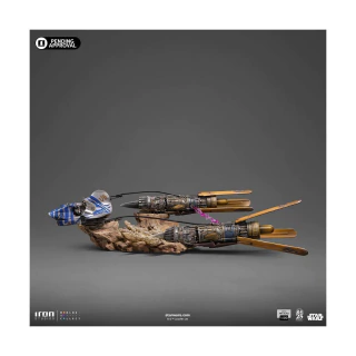 Anakin's Pod Racer - 1/20 Demi Art Scale - Star Wars - Iron Studios - comprar online