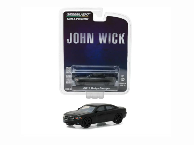 Dodge Charger 2011 John Wick 1/64 Greenlight 44790E Dodge Charger 2011 John Wick 1/64 Greenlight 44790E