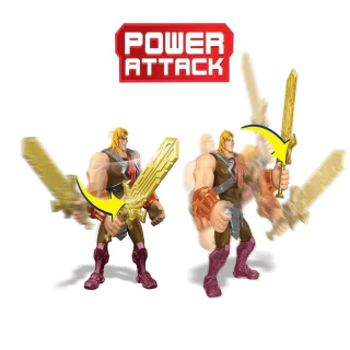 Boneco E Veículo Masters Of The Universe He-Man Ground Ripper Mattel Hbl75