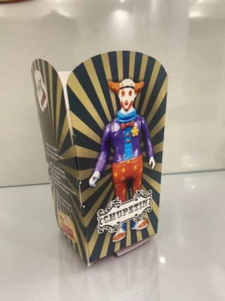 Boneco Chupetin ( colorido com verniz especial ) Porcovelha Toys