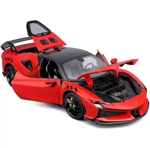 Ferrri SF90 XX Stradale Race + Play 1/18 Bburago 16020 Ferrri SF90 XX Stradale Race + Play 1/18 Bburago 16020