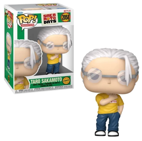 Boneco Funko Pop Sakamoto Days Taro Sakamoto CHASE 2058