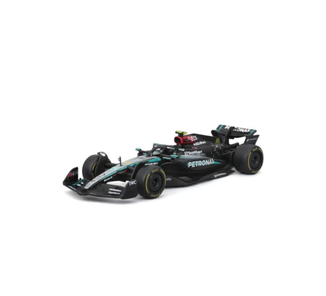 Bburago Race Mercedes F1 W15 E-Performance #44 Hamilton 1:43 38208 Bburago Race Mercedes F1 W15 E-Performance #44 Hamilton 1:43 38208