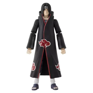 Boneco Naruto Shippuden Anime Heroes Uchiha Itachi Bandai