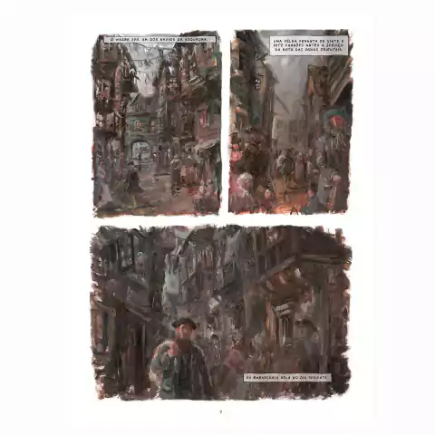 Náufrago Morris Volume Único Capa dura por Pablo Franco e Lautaro Fiszman Comix Zone