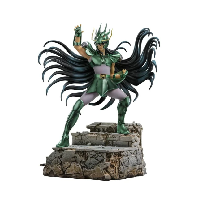 Dragon Shiryu (VERSÃO REGULAR) - 1/10 Art Scale - Saint Seiya - Iron Studios - comprar online Dragon Shiryu (VERSÃO REGULAR) - 1/10 Art Scale - Saint Seiya - Iron Studios - comprar online