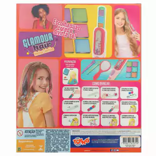 Glamour Hair Mechas Coloridas 49070 Toyng