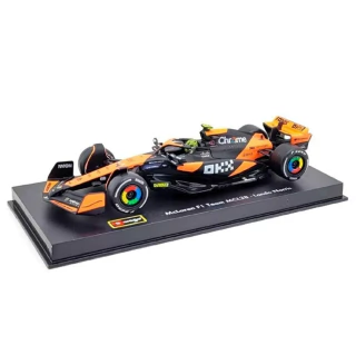 Bburago McLaren F1 Team MCL38 #4 (Norris) Com Acrílico 1:43 38215