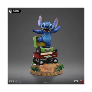 Stitch - 1/10 Art Scale - Lilo & Stitch - Iron Studios - comprar online