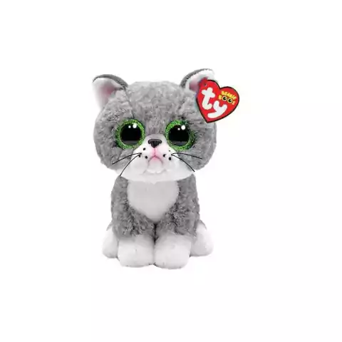 Pelúcia Beanie Boos Ty Gatinho Fergus 16 Cm Toyng 44098