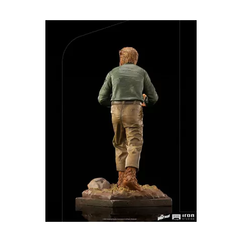 The Wolf Man (VERSÃO REGULAR) - 1/10 Art Scale - Universal Monsters - Iron Studios