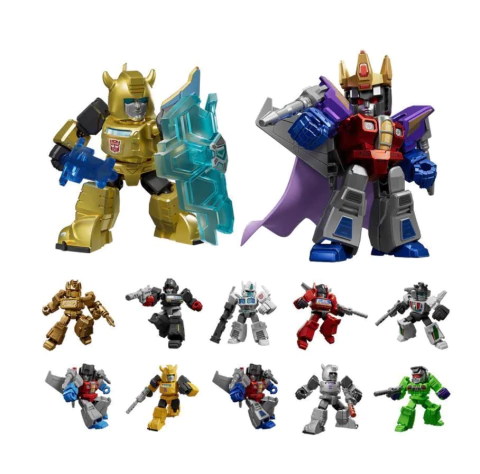 Caixa Master Blokees Transformers Defender Version 02 The Overthrow 71302