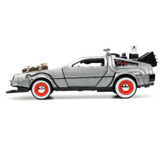 Delorean Time Machine Back To The Future3 1:32 Jada Toys JAD32290