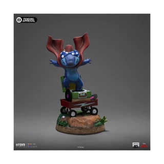 Stitch Laundry - 1/10 Art Scale - Lilo & Stitch - Iron Studios - comprar online