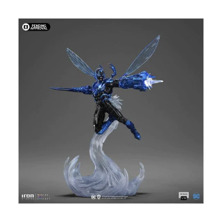 Blue Beetle - 1/10 BDS Art Scale - DC Comics - Iron Studios - comprar online