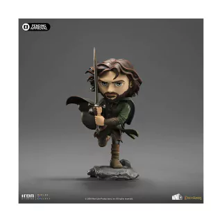 MiniCo Aragorn - Lord of the Rings - Iron Studios