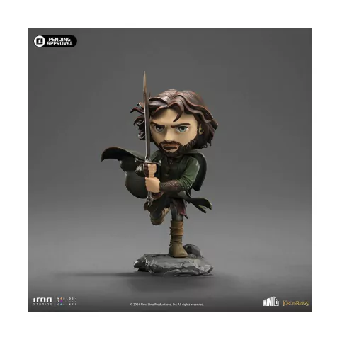 MiniCo Aragorn - Lord of the Rings - Iron Studios
