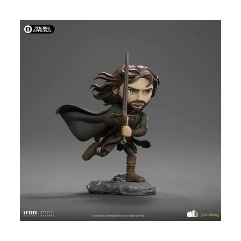 MiniCo Aragorn - Lord of the Rings - Iron Studios