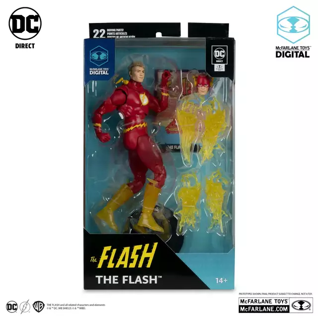 Figura The Flash Chase - DC Comics - 7" Scale - McFarlane - comprar online Figura The Flash Chase - DC Comics - 7" Scale - McFarlane - comprar online