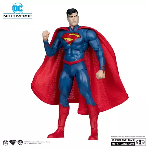 Superman (New 52 - Gold Label) - 7" Scale Figure - DC Comics - McFarlane