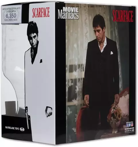 Tony Montana - Scarface - Movie Maniacs WV3 - 6" Scale - McFarlane