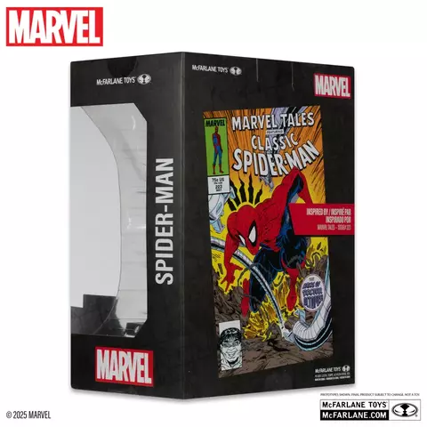 Spider-Man - Marvel Tales #223 - Marvel Collection WV5 - 1/6 Scale - McFarlane