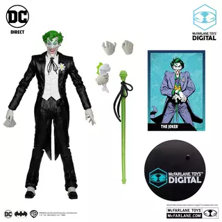 The Joker Dc The Silver Age Versão Chase Mcfarlane - comprar online