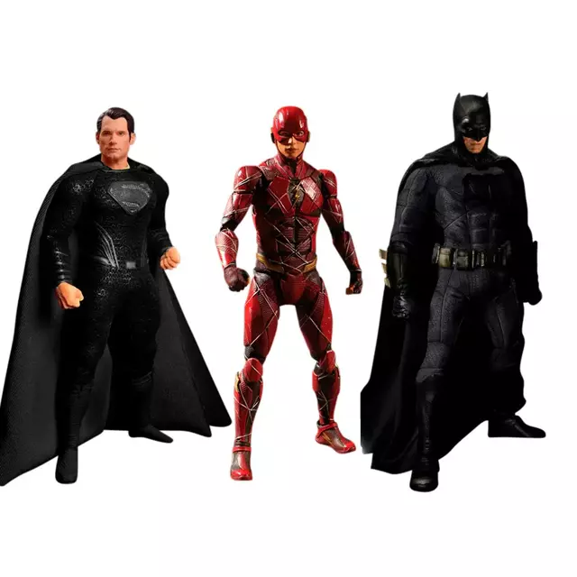 Deluxe Box Set - One:12 Collective - Zack Snyder's Justice League - Mezco - comprar online Deluxe Box Set - One:12 Collective - Zack Snyder's Justice League - Mezco - comprar online