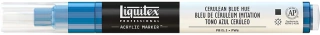Marcador Liquitex Paint Marker Fine 470 Cerulean Blue Hue