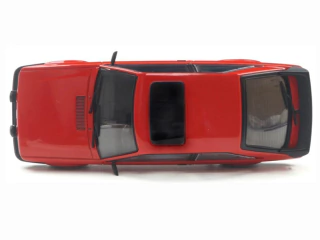 Ford Escort XR3 Vermelho 1987 Califórnia Classics 1/24