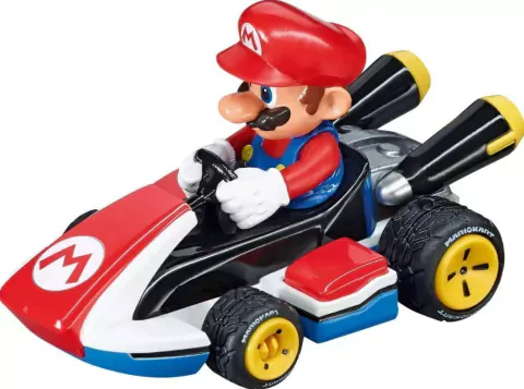 Pista Autorama Carrera Go 4.9 Metros 1:43 Mario Kart 20062491