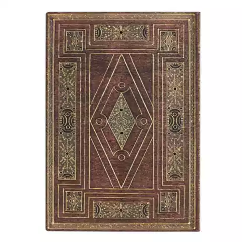 Caderno Paperblanks First Folio Capa Flex Sem Pauta 18x13 Cm 9399-2