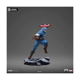 Estátua Capitão América - Infinit Gauntlet Diorama - BDS Art Scale 1/10 - Iron Studios - comprar online