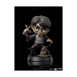 MiniCo Harry Potter with Sword of Gryffindor - Iron Studios