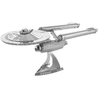 Model Kit USS Enterprise Ncc-1701 Star Trek Metal Earth Fascinations