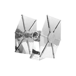 Model Kit Metal Imperial Tie Fighter Star Wars Metal Earth Fascinations