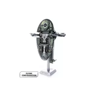 Model Kit Metal Star Wars Boba Fett's Starfighter Metal Earth Fascinations