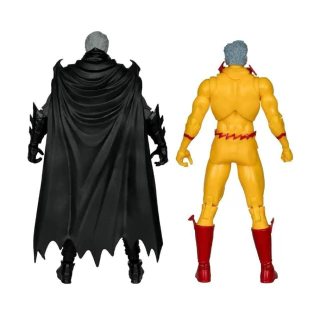 Batman vs. Professor Zoom (Flashpoint) 7" Scale Figure DC Comics McFarlane