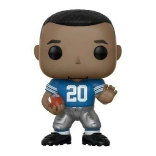 Boneco Funko Pop Football Nfl Lions Barry Sanders 81