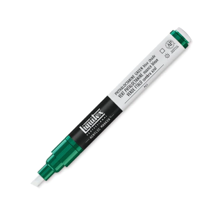 Marcador Liquitex Paint Marker Fine 317 Phthalocyanine Green B S