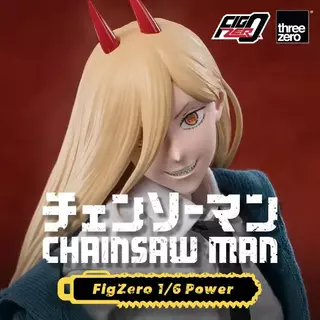 Power - Chainsaw Man - Figzero 1/6 - Threezero - comprar online