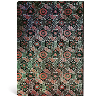 Caderno Paperblanks 30x21cm Pautado Sacred Tibetan Chakra 4645-5