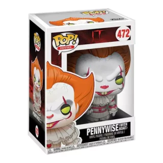 Boneco Funko Pop Movies It Pennywise With Boat 472