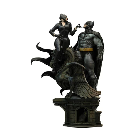 Batman and Catwoman - 1/6 Diorama - DC Comics - Iron Studios