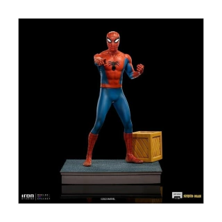 Spider-Man 60s (VERSÃO REGULAR) - 1/10 Art Scale - Animated Series - Iron Studios - comprar online