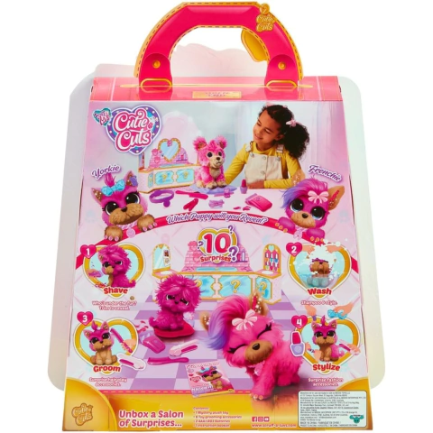 Adotados Cutie Cuts Salão De Beleza Banho E Tosa Cor Rosa Fun F00663