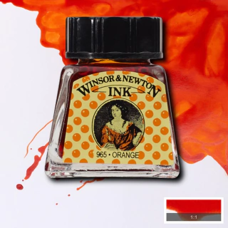 Tinta Desenho Winsor & Newton 14ml Orange 1005449