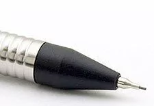 Lapiseira Lamy Logo 105 - 0.5mm - Aço Preta - Vt03805