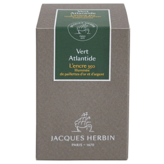 Tinta Caneta Tinteiro Herbin 1670 Vert Atlantide 15139jt